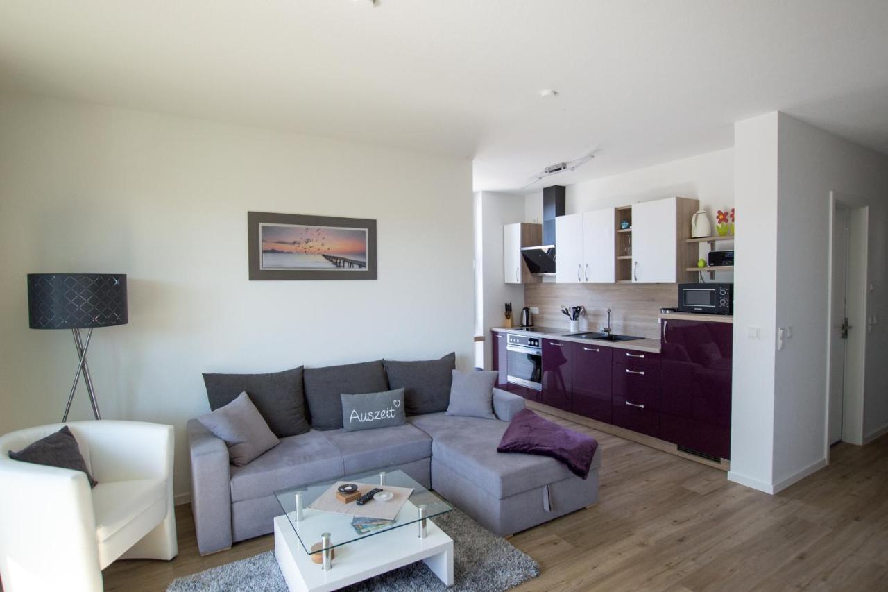 Ferienwohnung Auszeit Glowe Exterior photo
